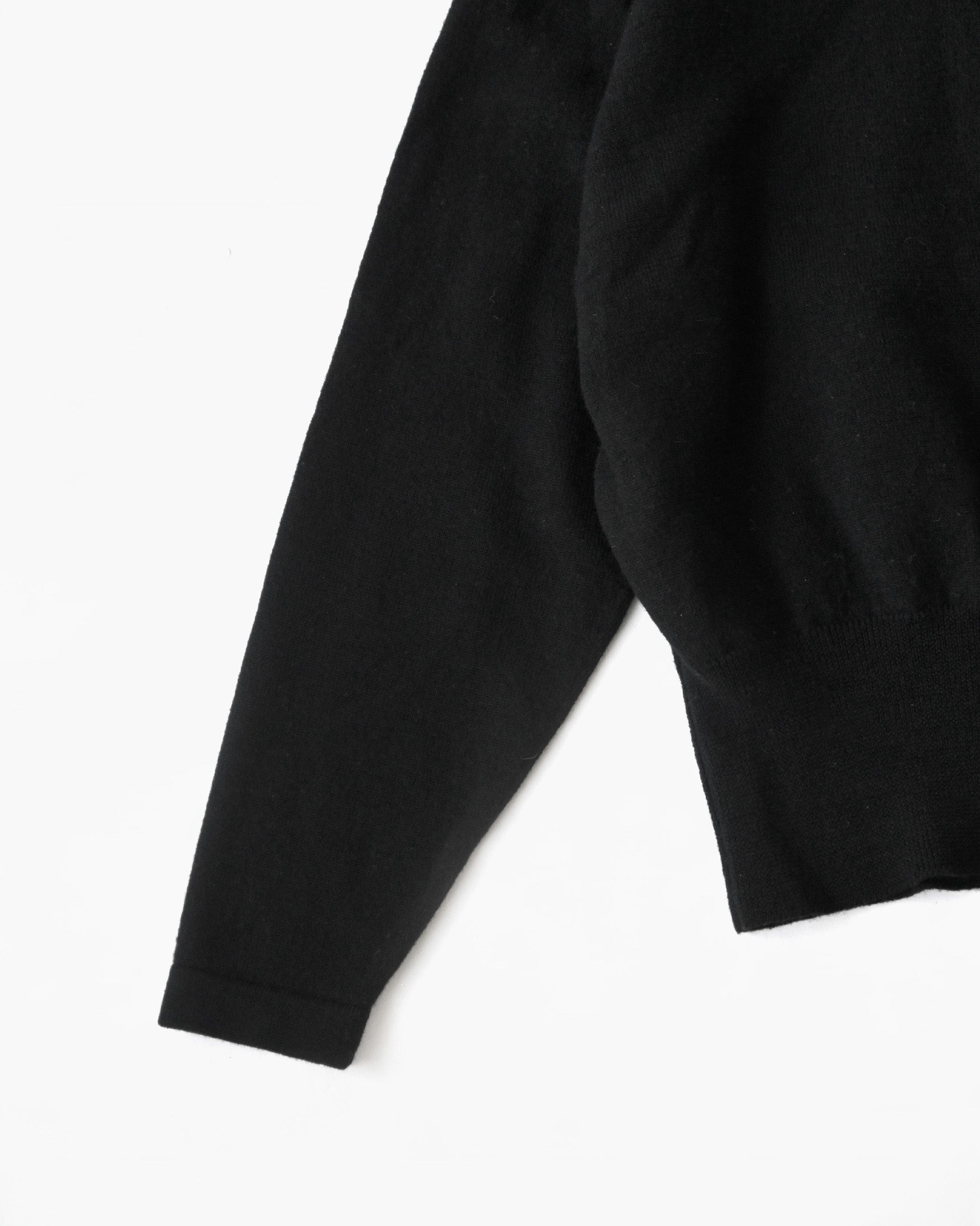 Wool Turtleneck Top