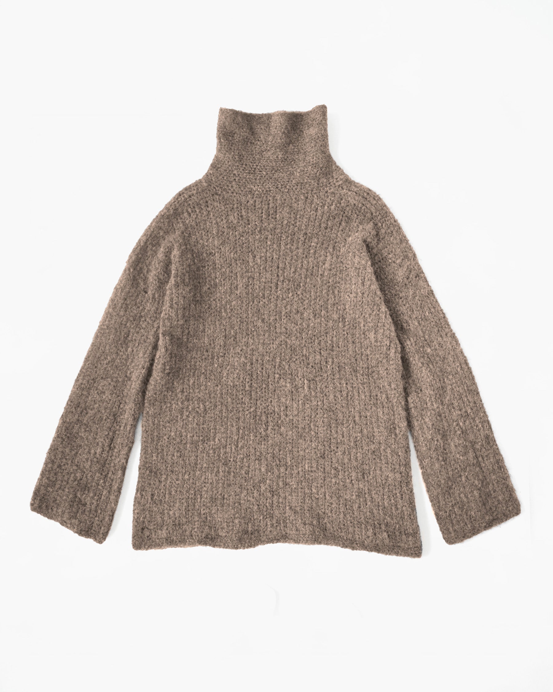 Mohair Knit Sweater