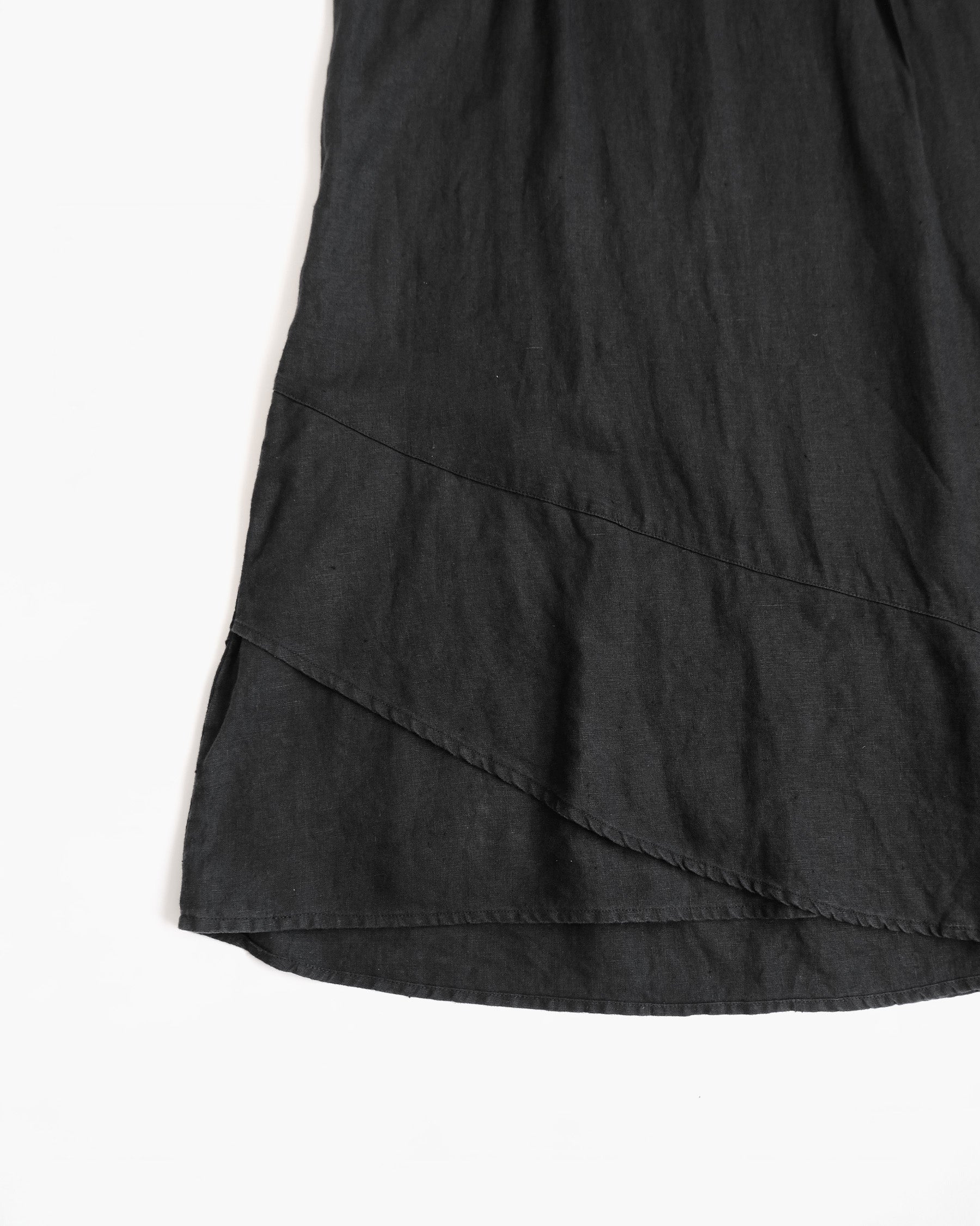 "FLAX" Linen Long Dress