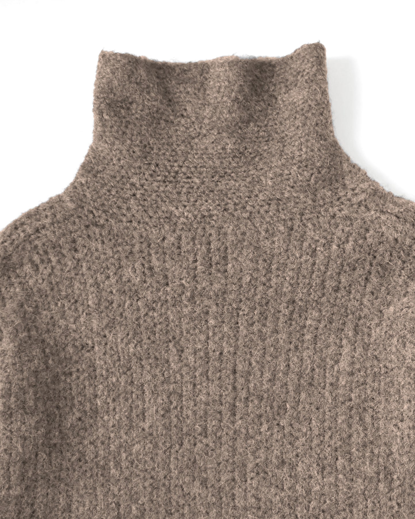 Mohair Knit Sweater