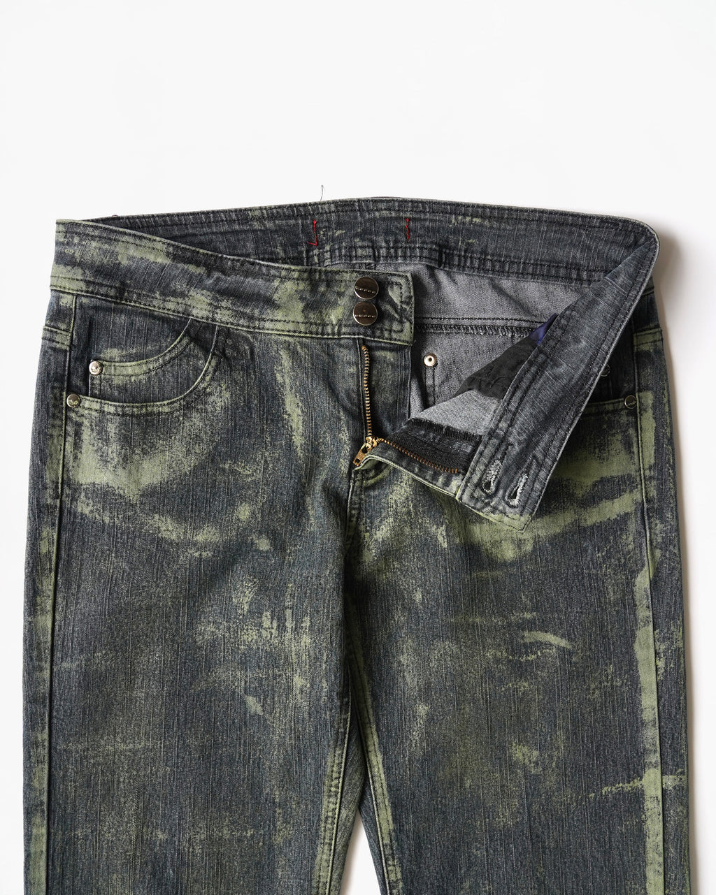 00s Painted Denim