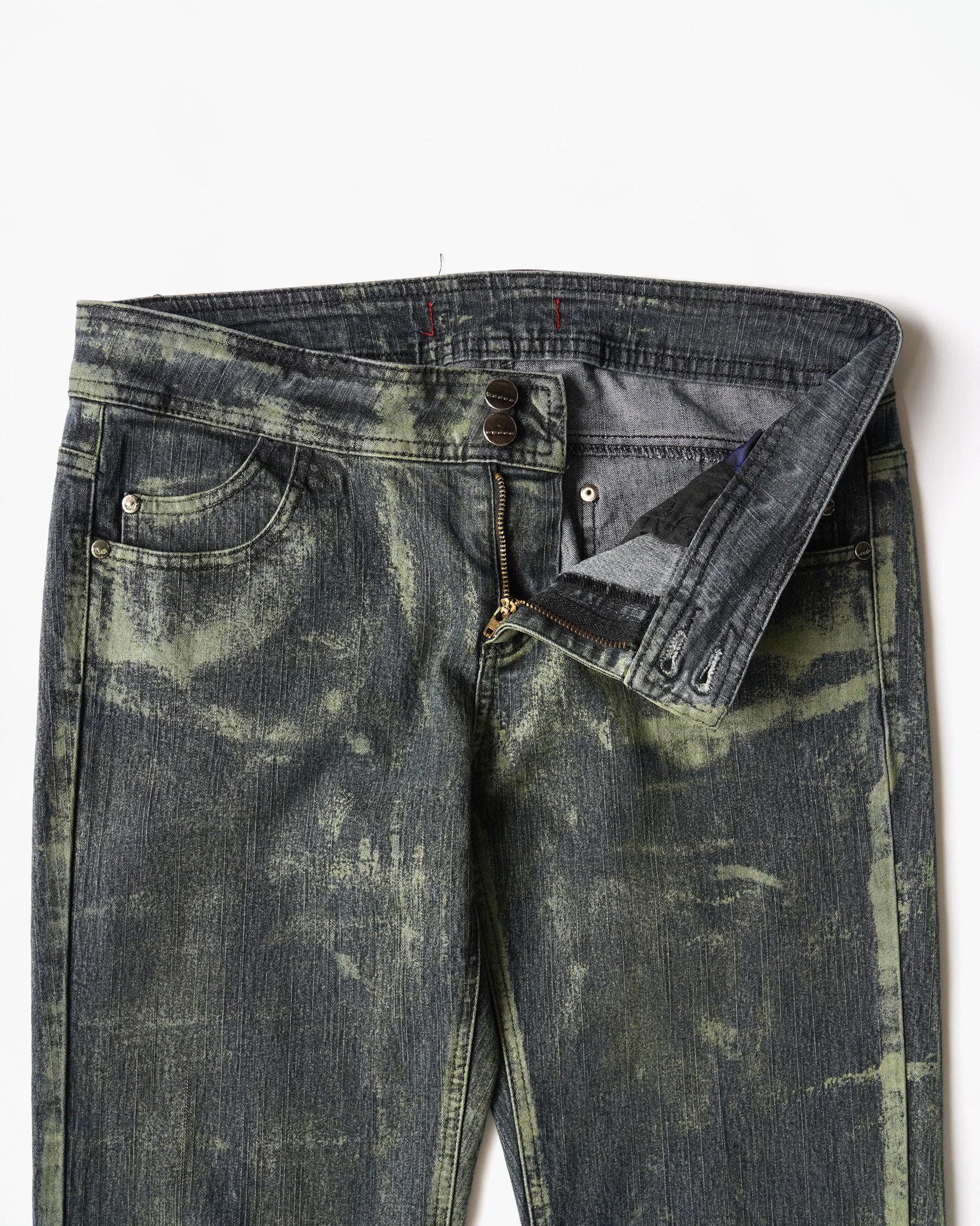00s Painted Denim