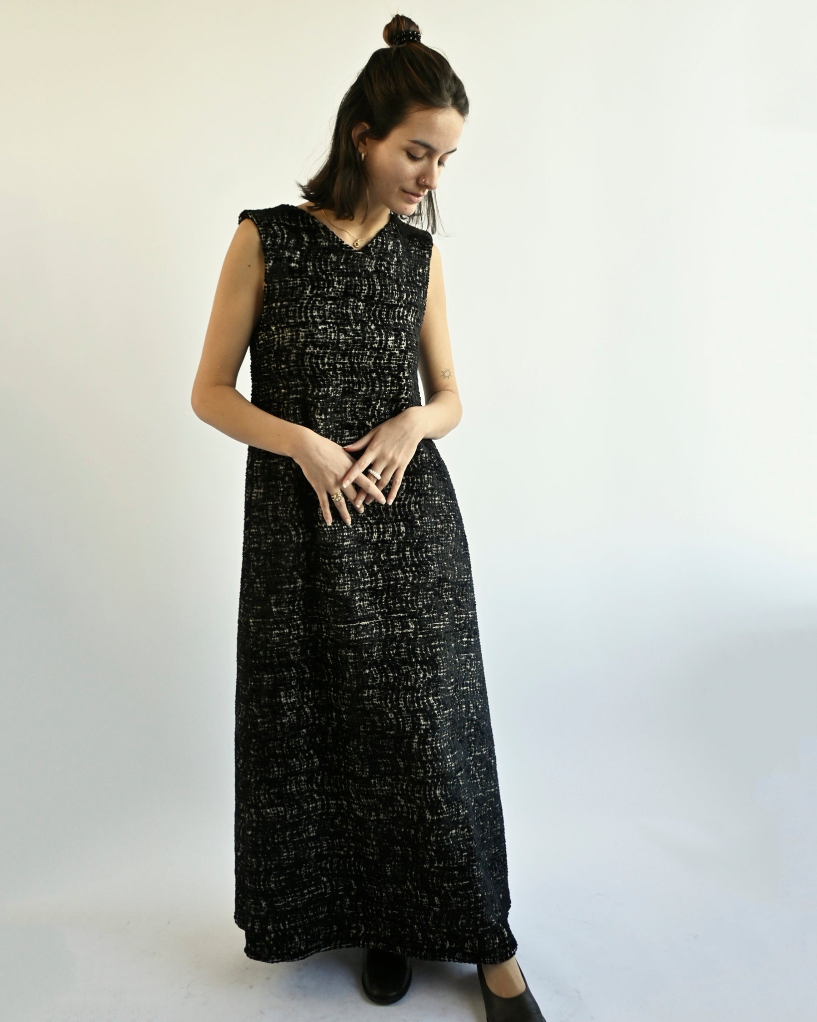 "RUOHAN" POINTS LUZON DRESS