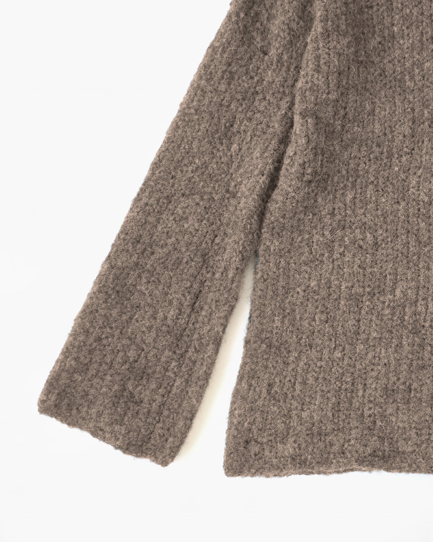 Mohair Knit Sweater