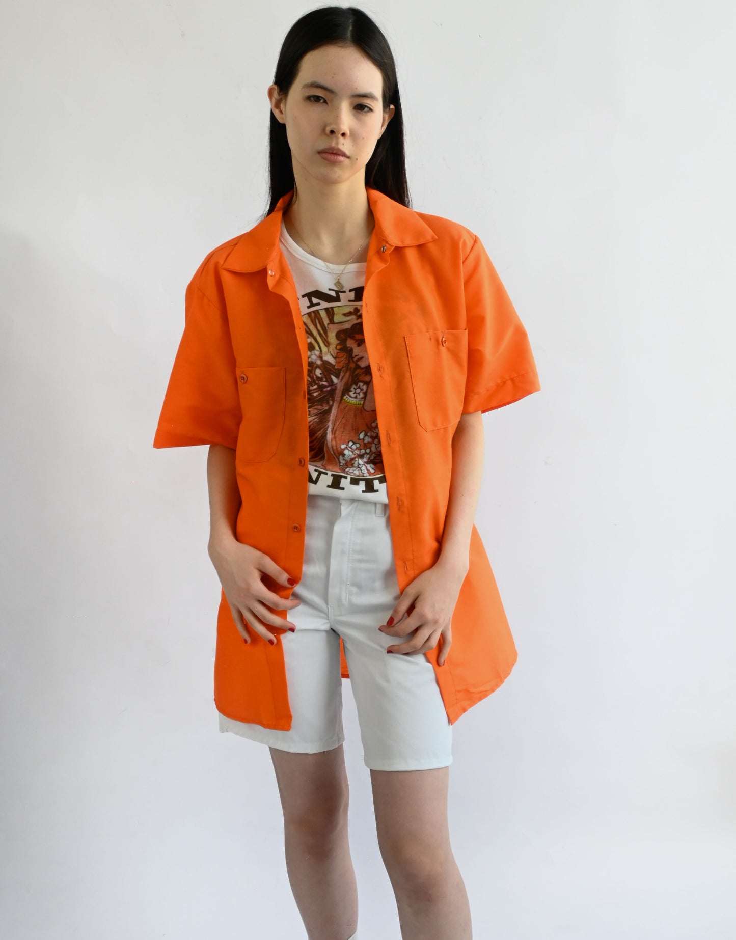 Universal Orange S/S Shirt