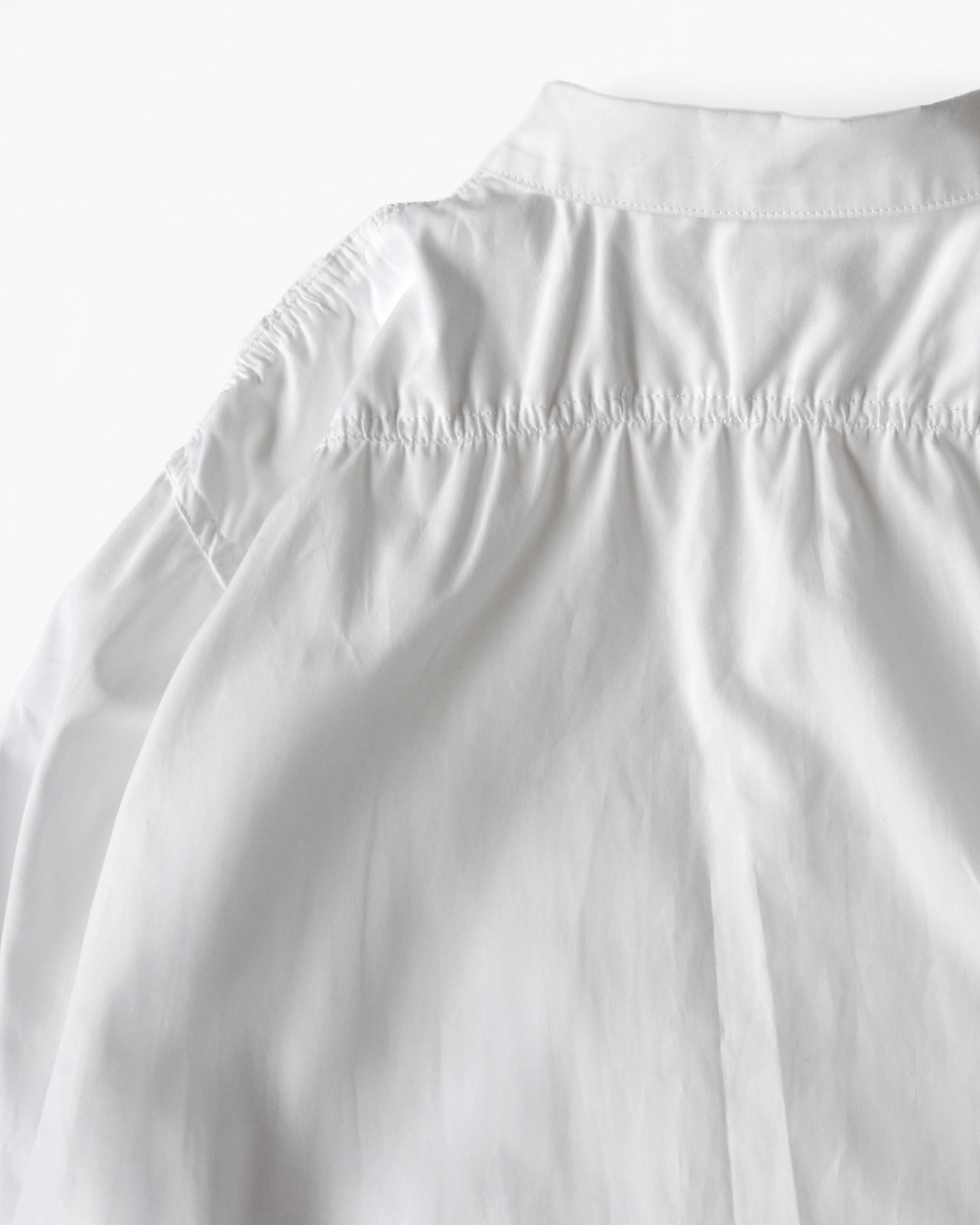 studiolab404.com Original] 404 Puckering Shirt - White