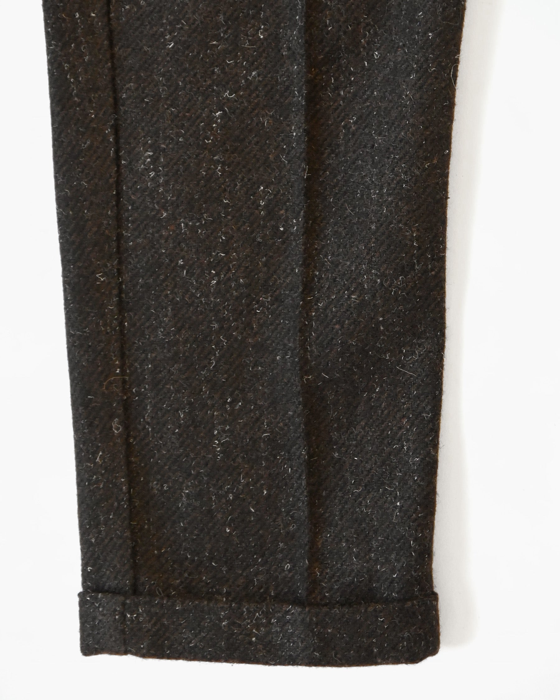 Wool Blend Trousers Made In Italy
