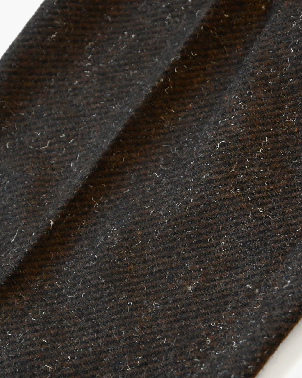 Wool Blend Trousers Made In Italy