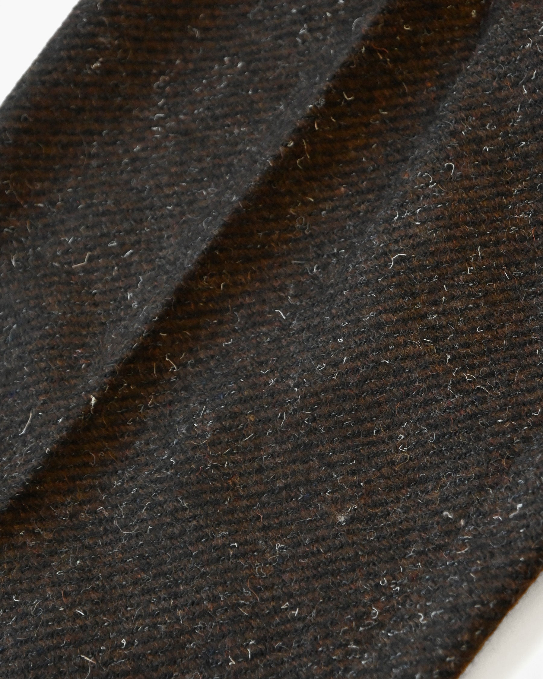 Wool Blend Trousers Made In Italy