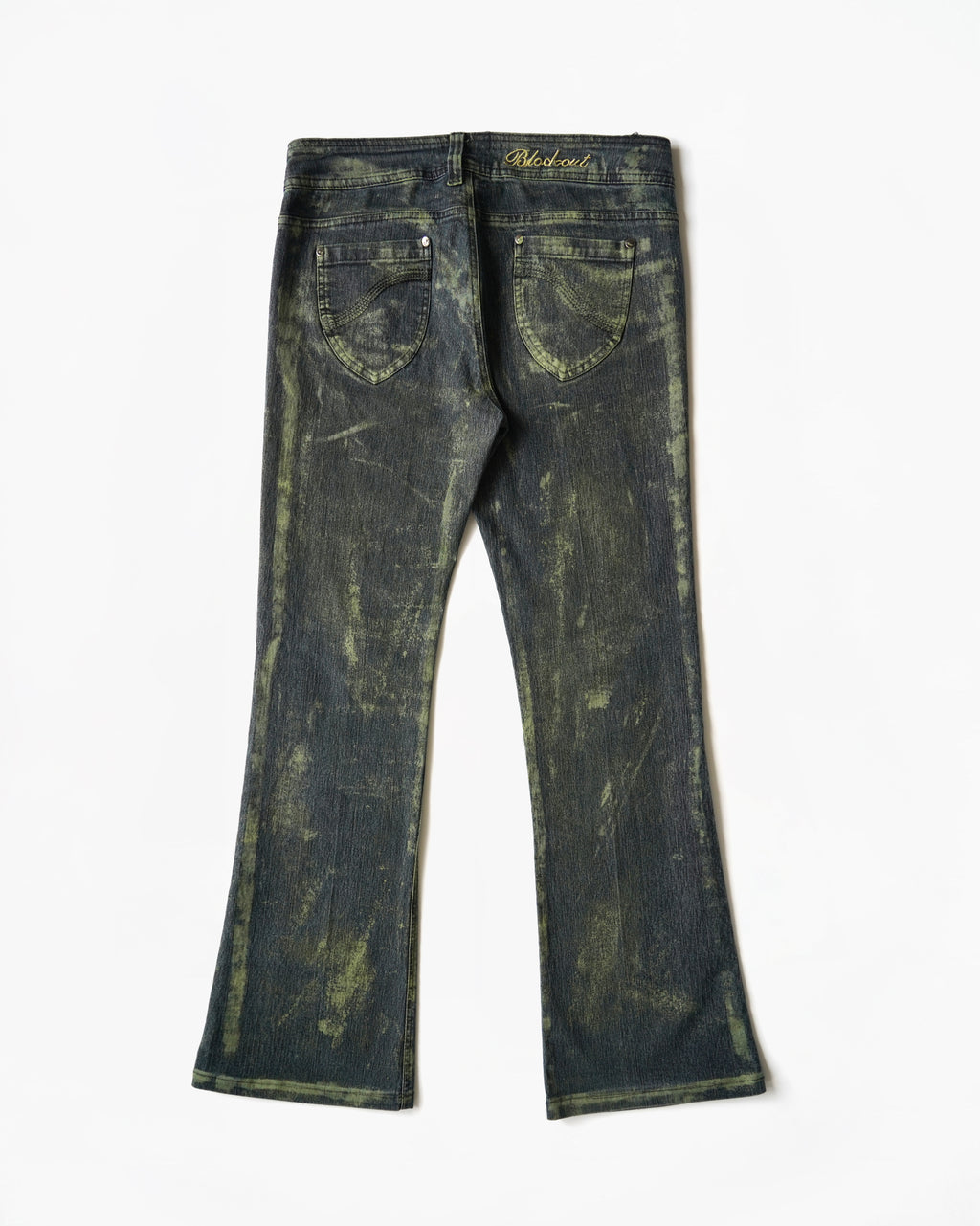 00s Painted Denim