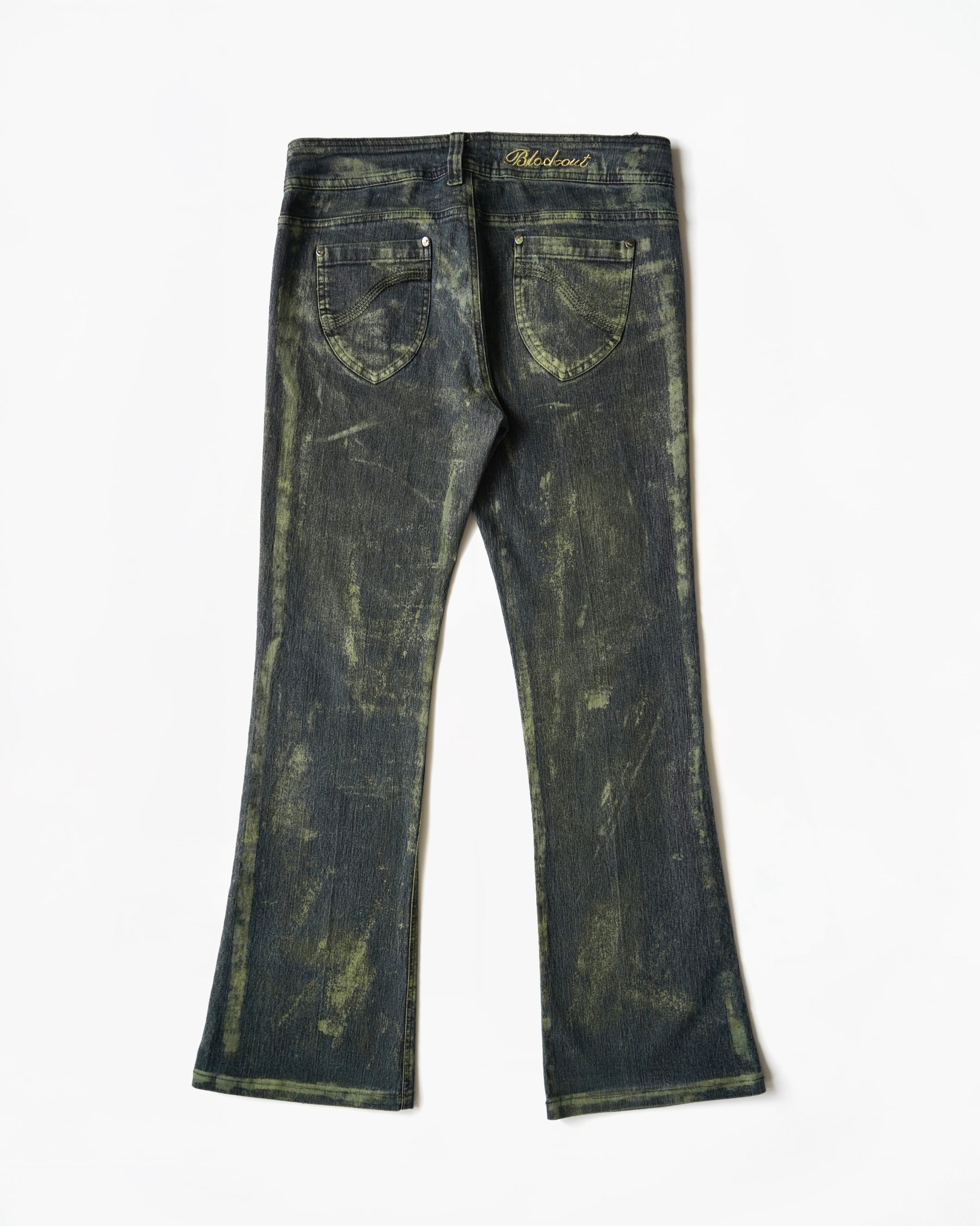 00s Painted Denim