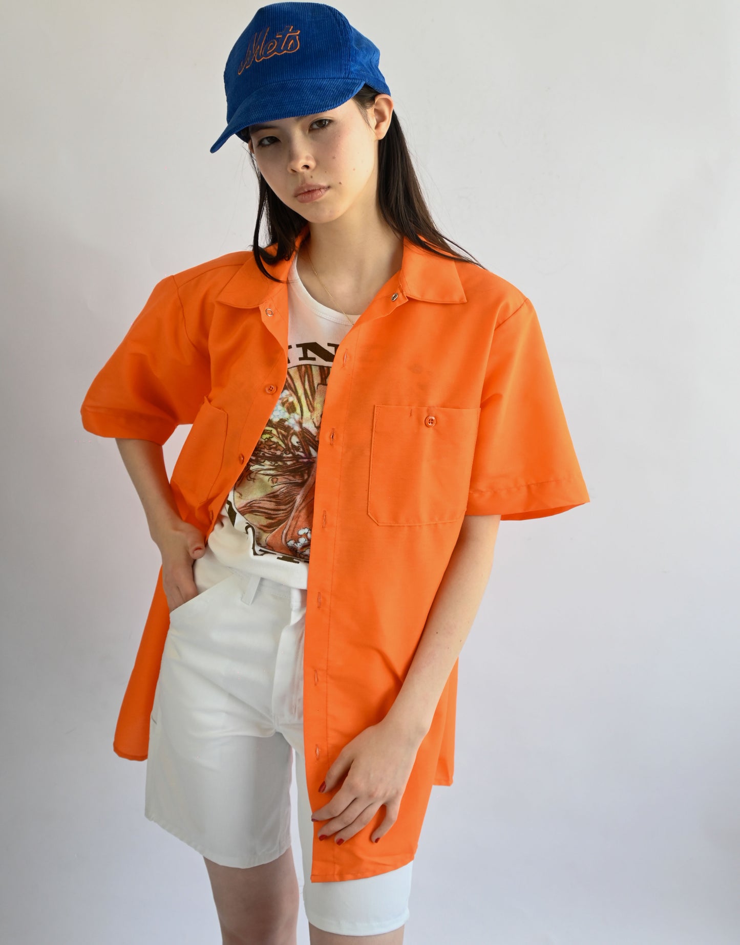 Universal Orange S/S Shirt