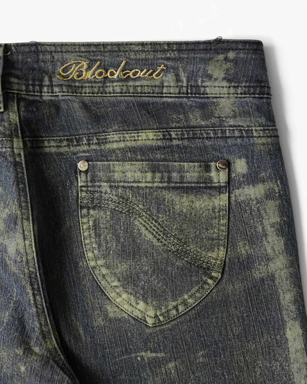 00s Painted Denim