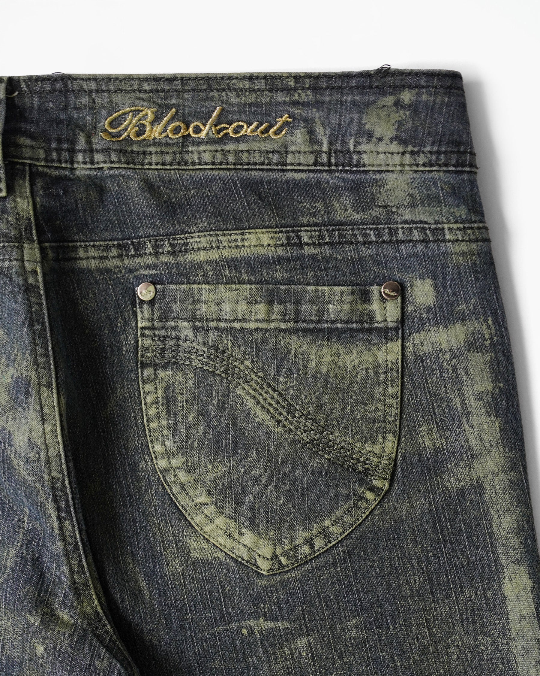 00s Painted Denim