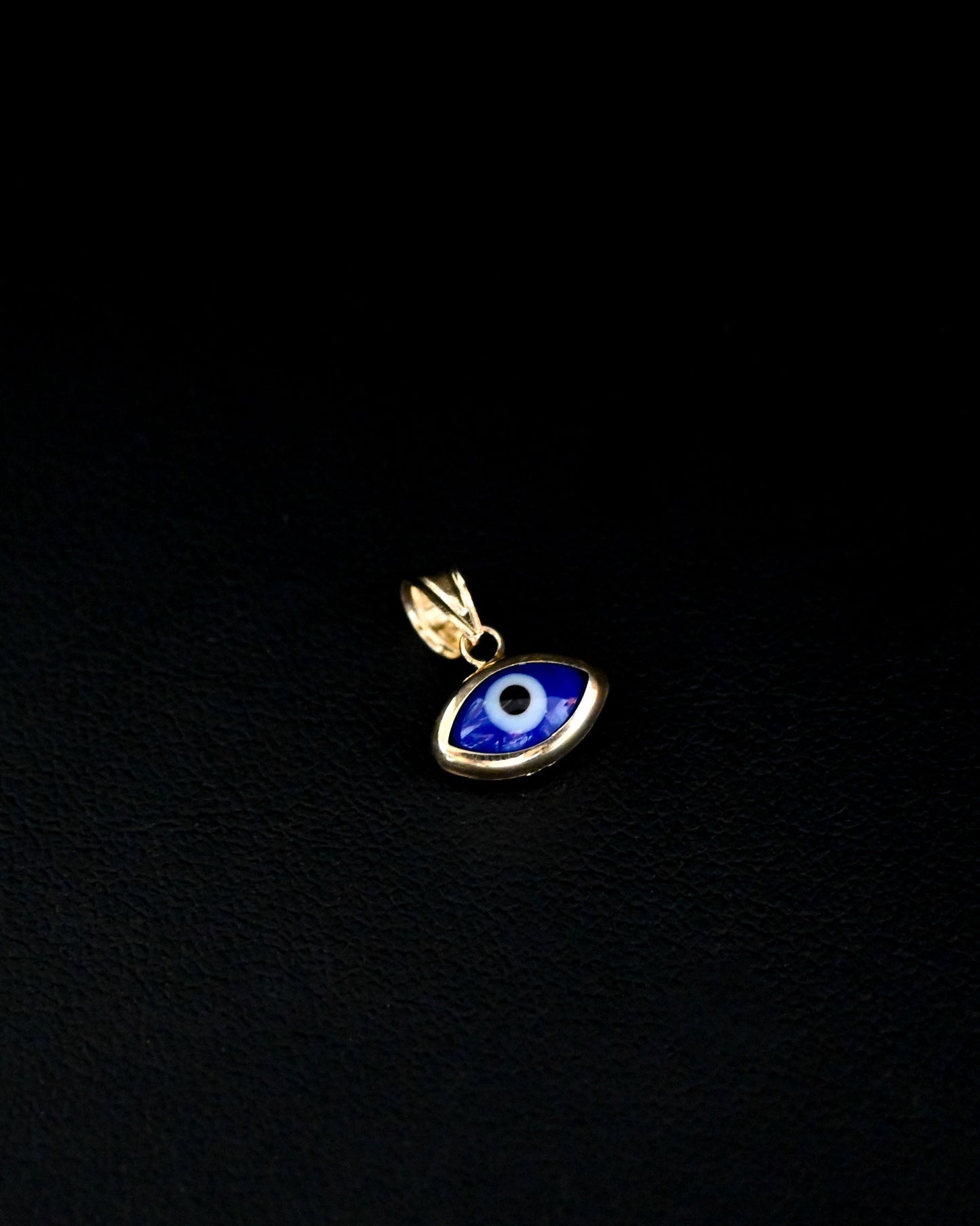 14K Charm - Evil Eye