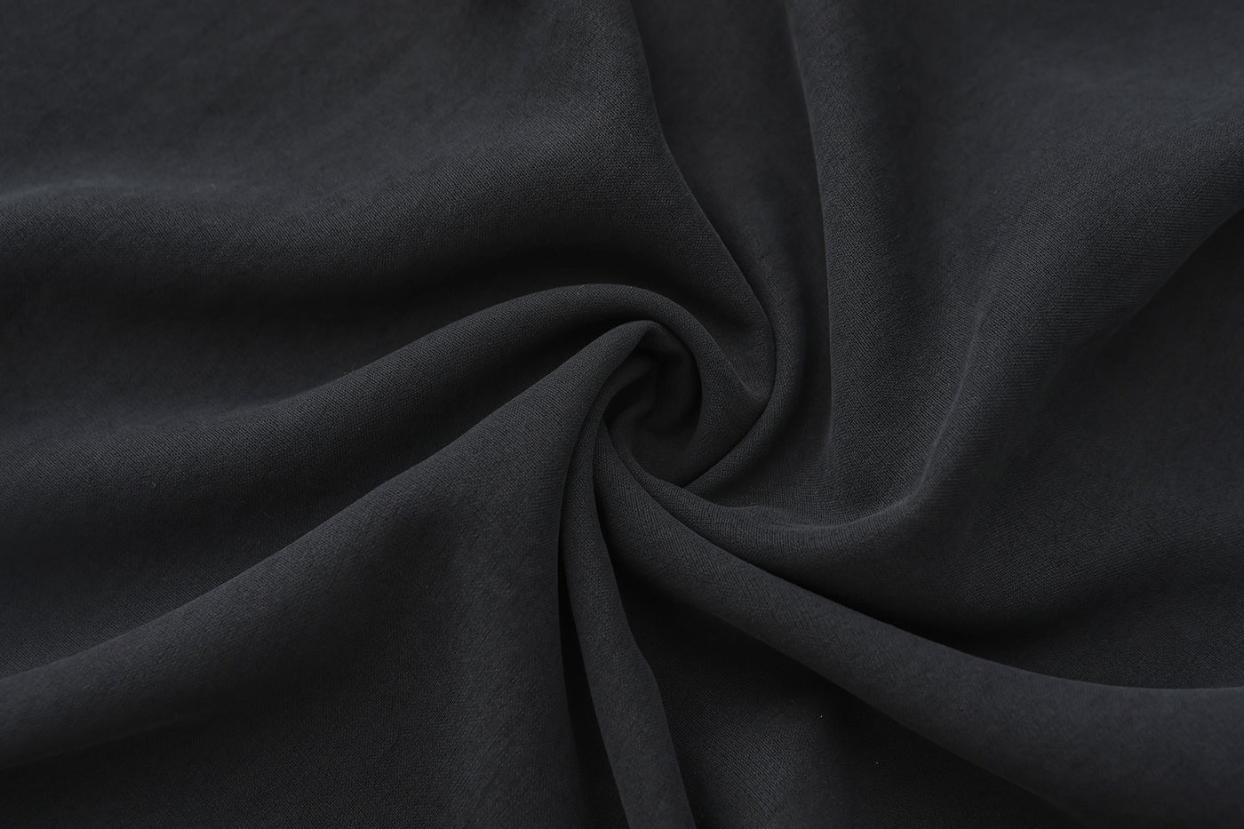"RUOHAN" CHARCOAL SHELL DRESS