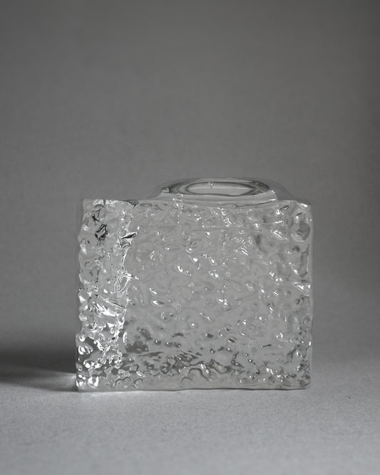 60s Walther Glas Wave Glass Vase