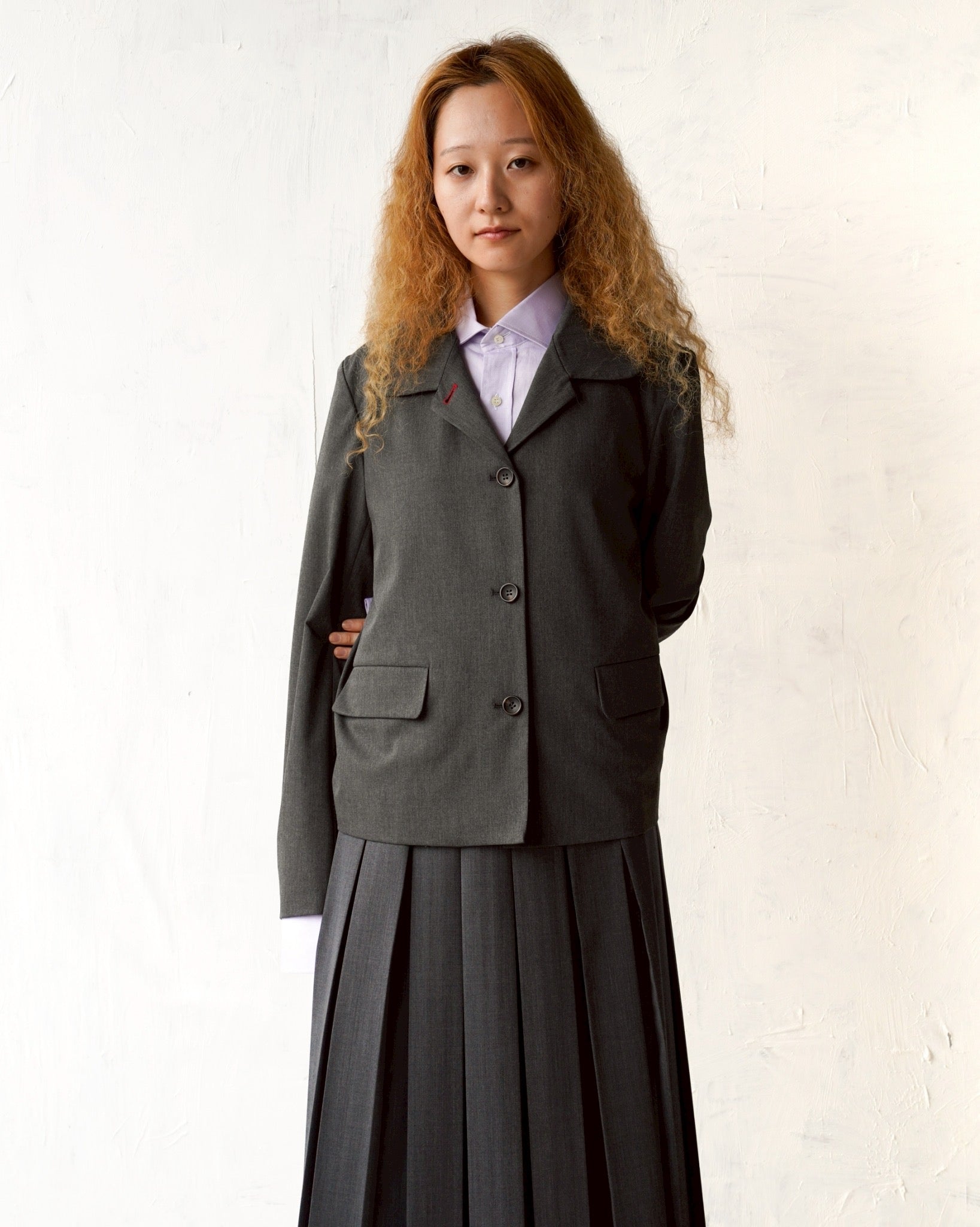 Angels Factory Blazer - Gray by 404