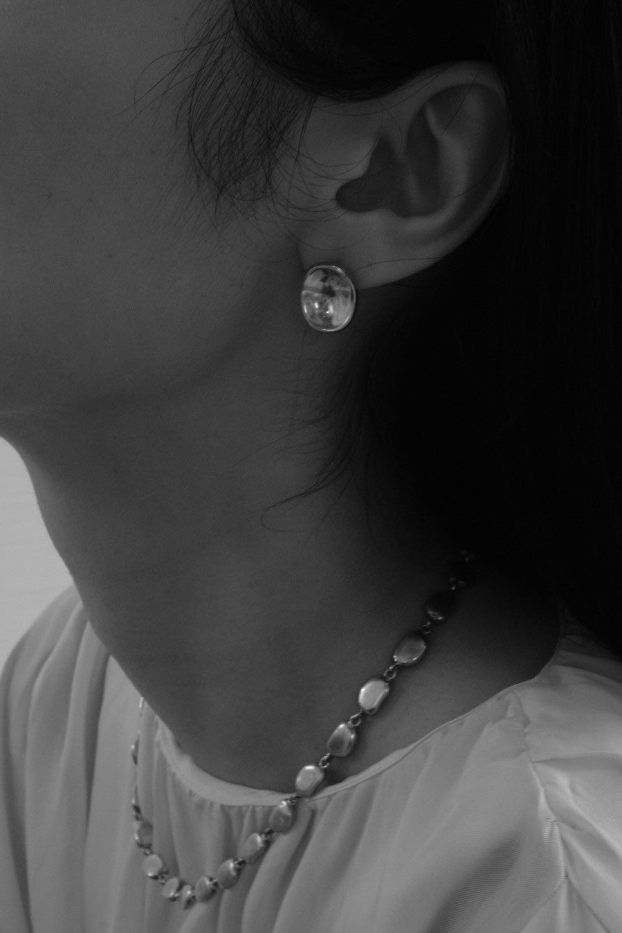 Silver Earrings Made In Mexico