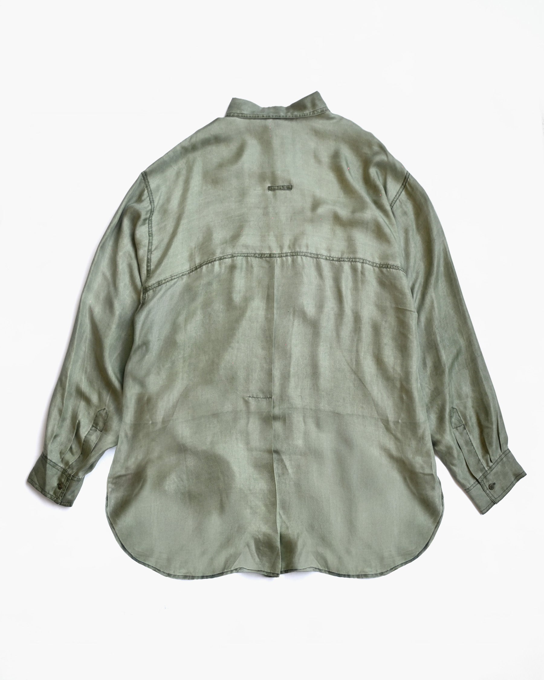 "GOOUCH" 100% Silk Shirt
