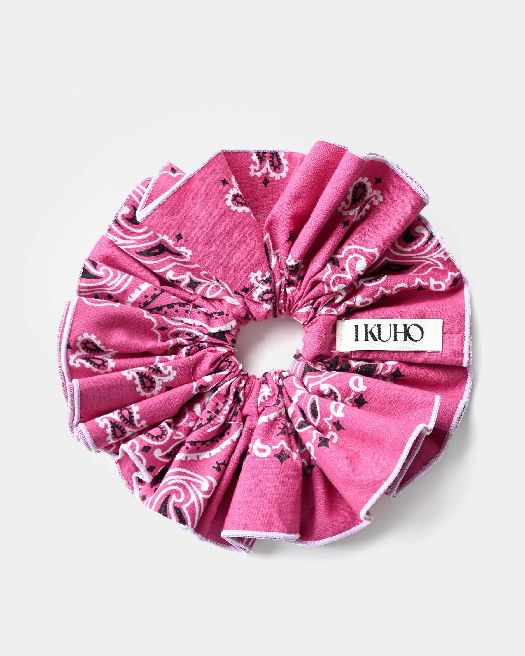 [IKUHO x 404] Hand Made Chouchou - Pink