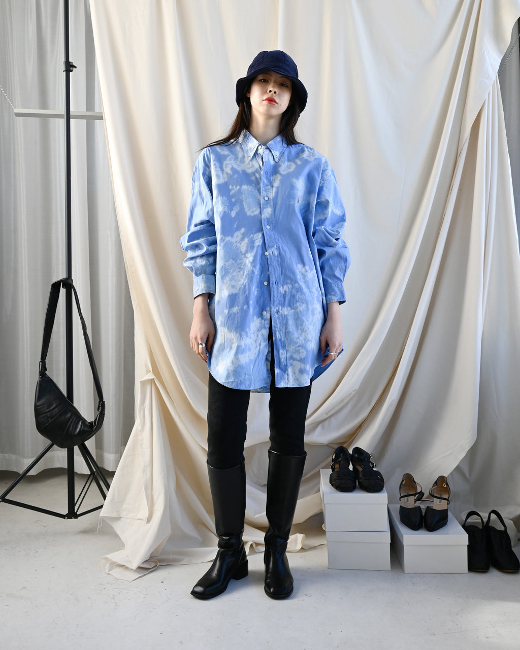 Tie Dyed Cotton Shirt - Ralph Lauren