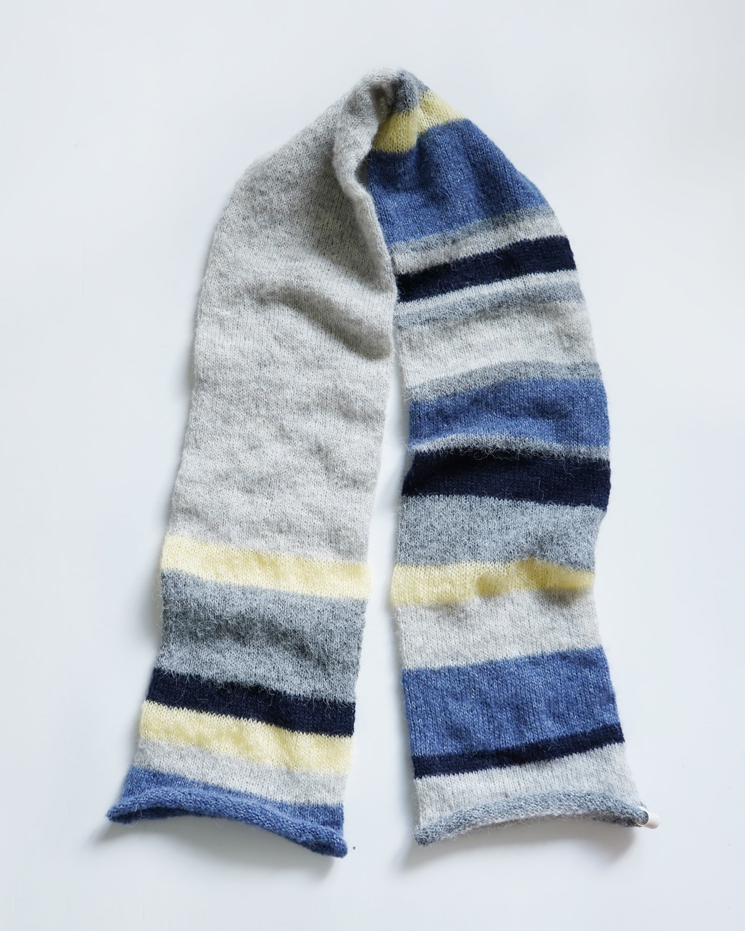 Alpaca Blend Handmade Scarf 04