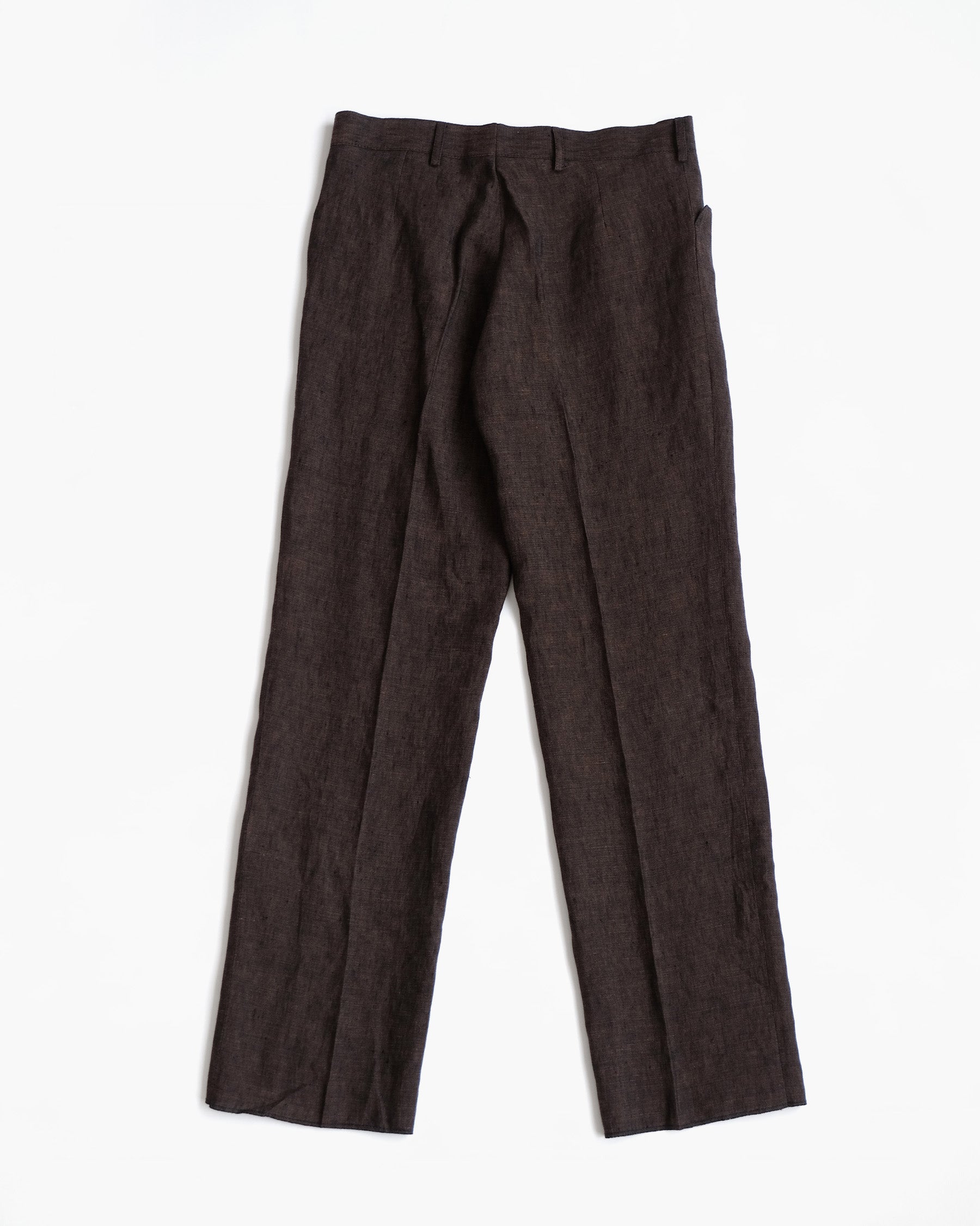 100% Linen Trousers