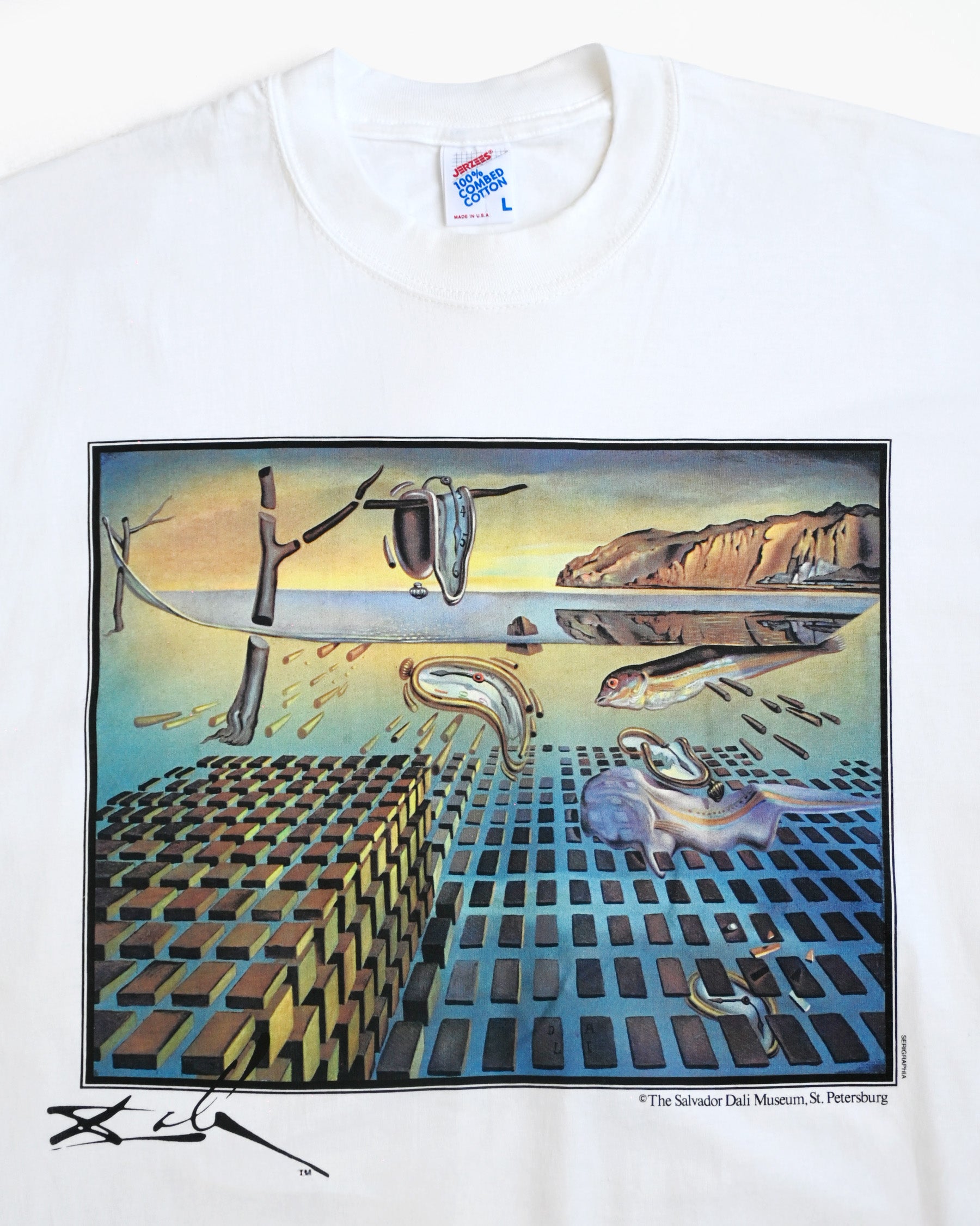 90's Dali Persistence of Memory T-Shirt