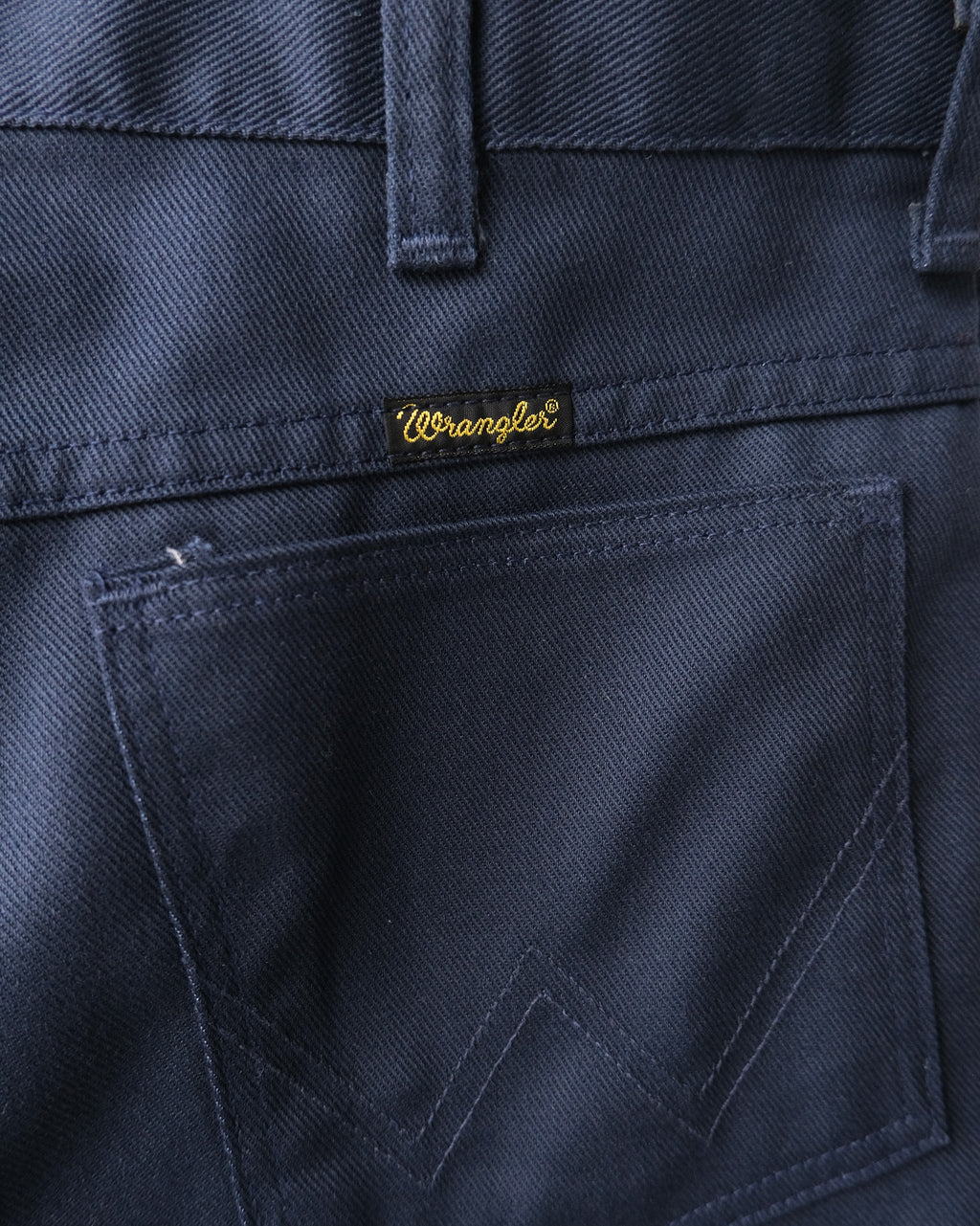 Wrangler Student Boot Jeans Navy
