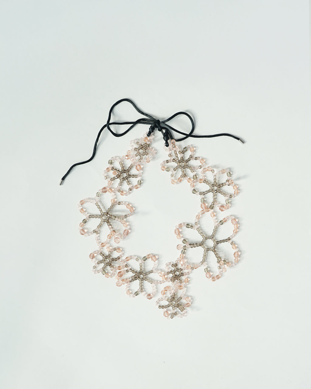 Glass Beads Necklace 03