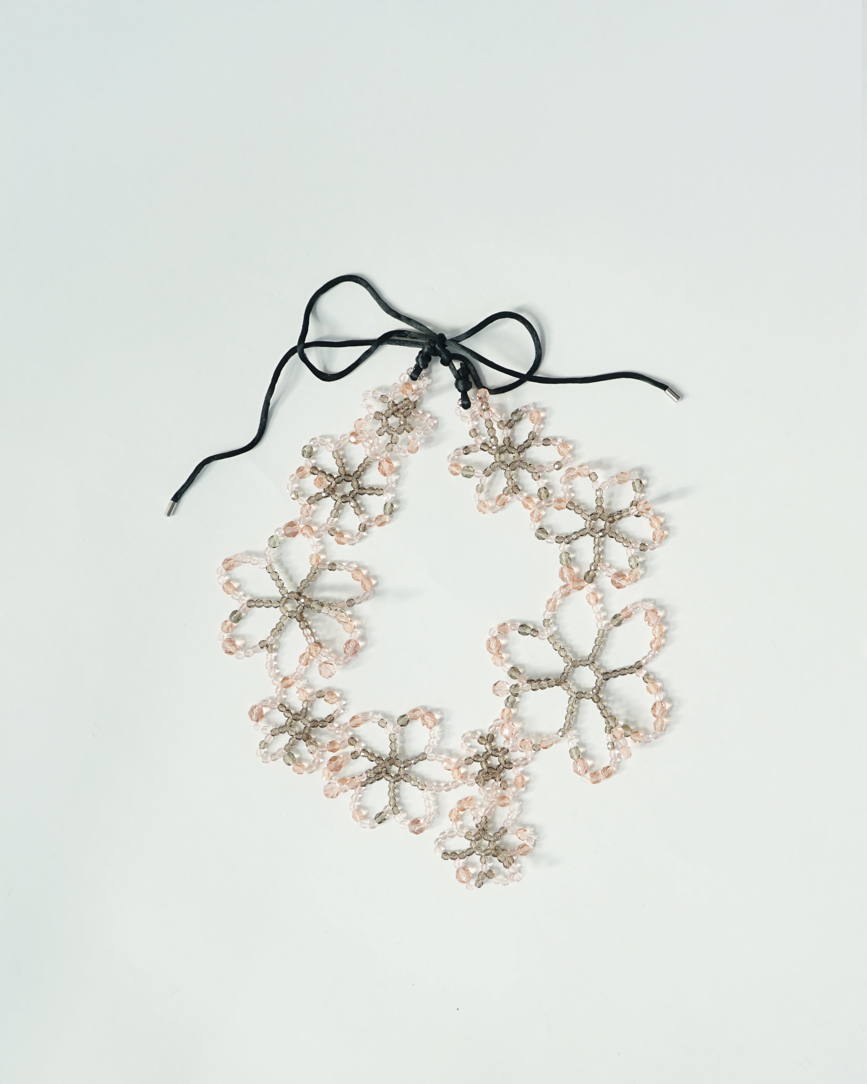 Glass Beads Necklace 03