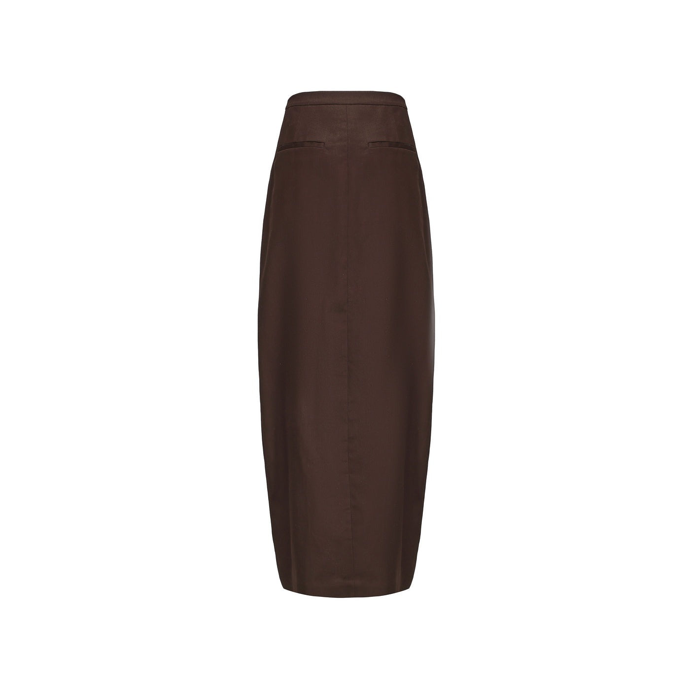 "RUOHAN" DEEP BROWN PANTS SKIRT