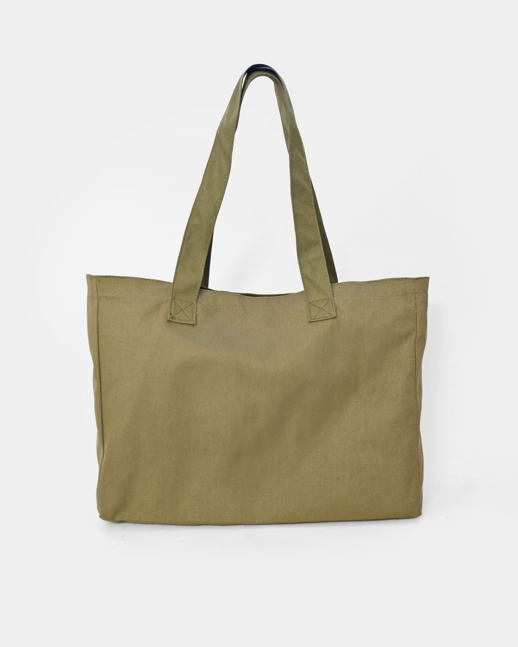 404 Canvas Tote Bag - Khaki