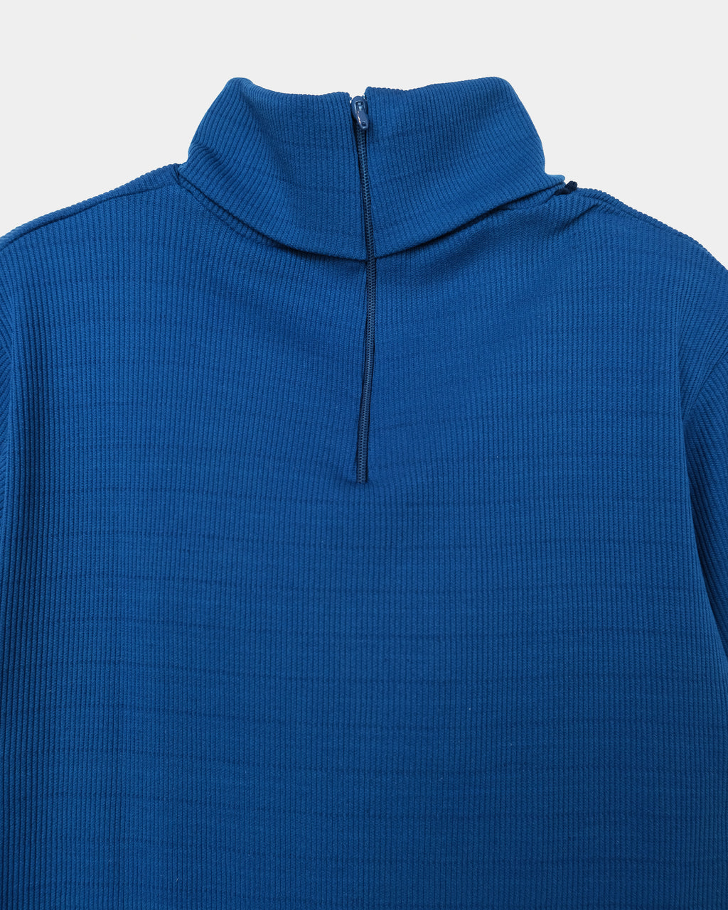 Nylon Turtle Neck Top