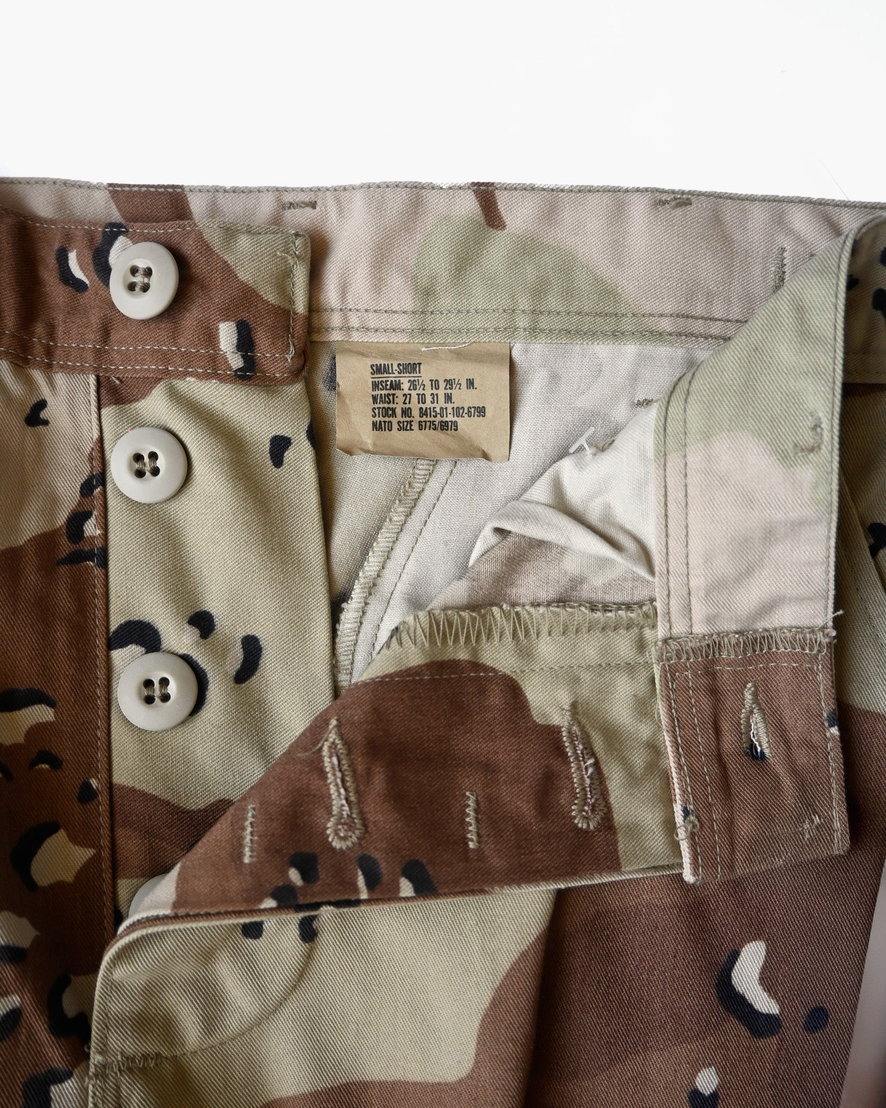 6 Pockets Pants - Camo