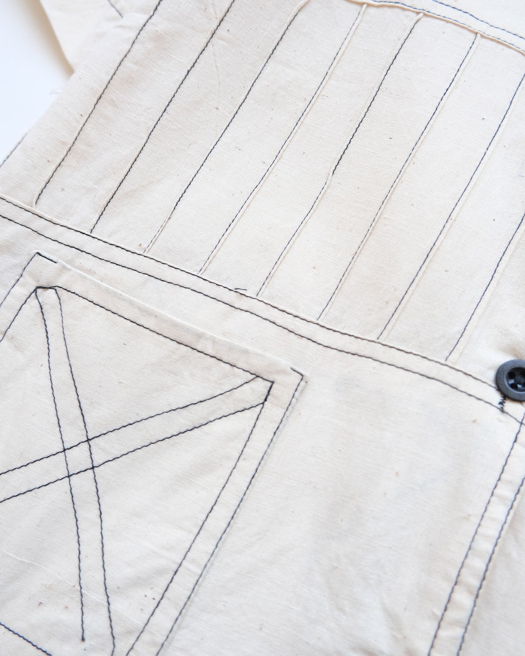 Hand-Made Cotton S/S Shirt