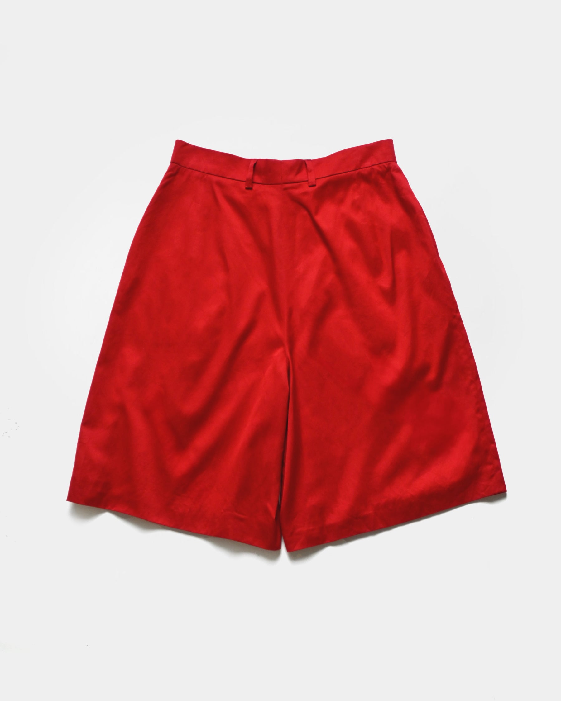Cotton Wide Shorts
