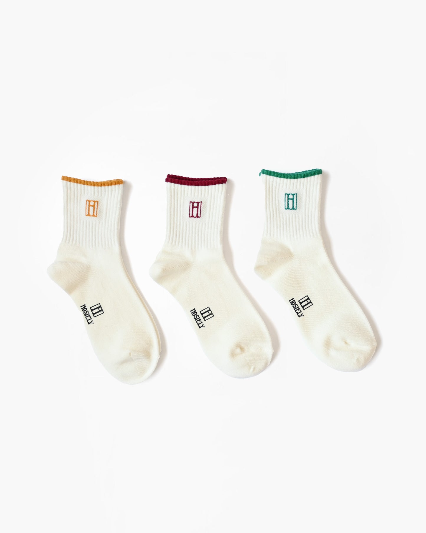 【YOU SAVE 10%】Tennis Socks / SET OF 3