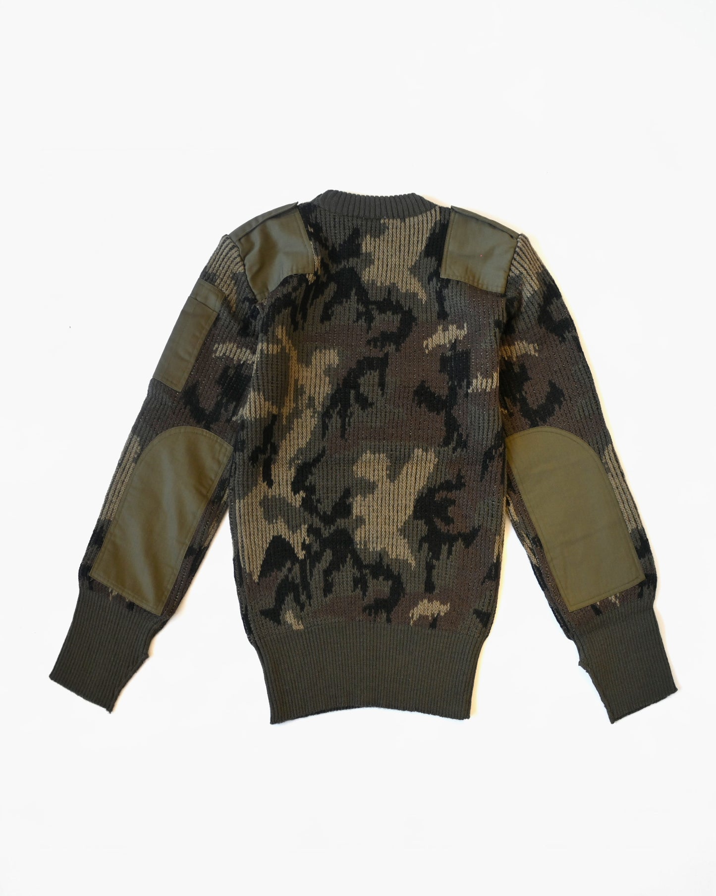 CAMO Sweater Chili