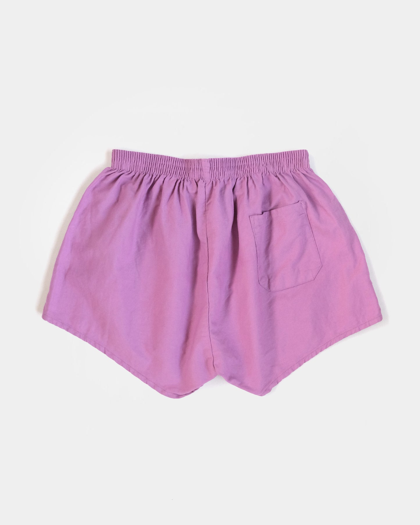 Over-dyed Shorts Made In Sweden - Pink