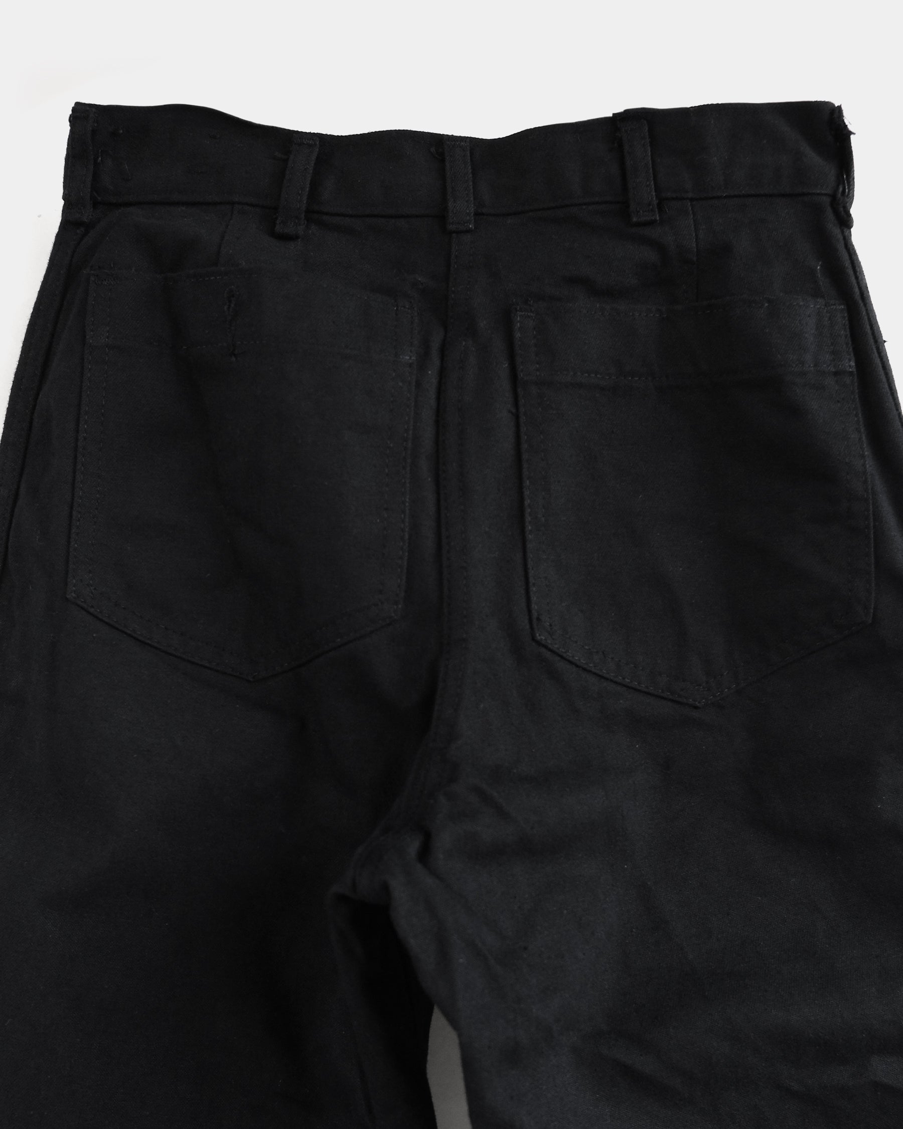 Over-Dyed 70s Flare Denim