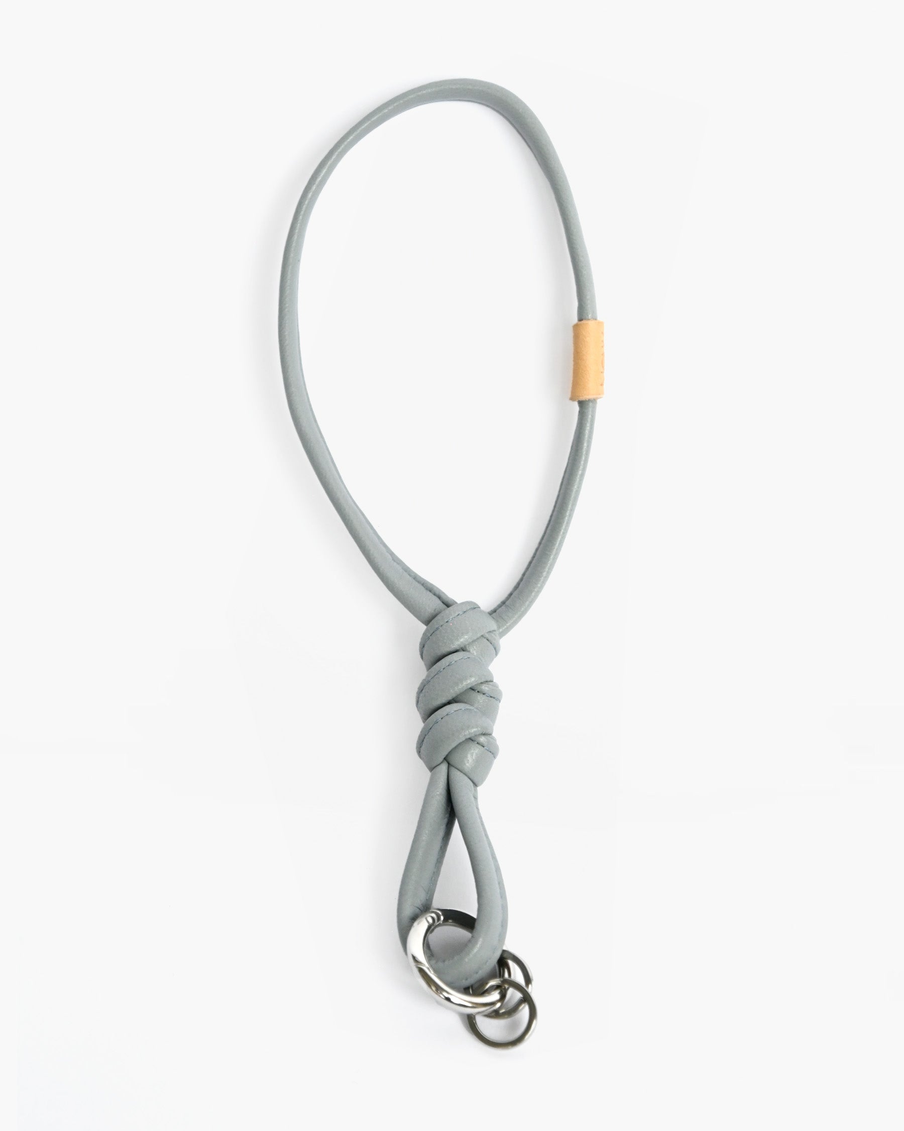 "NOWHOW" Key String M - Gray