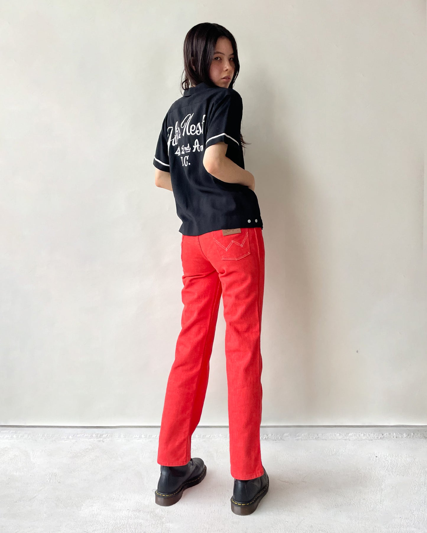 Wrangler Jeans - Red
