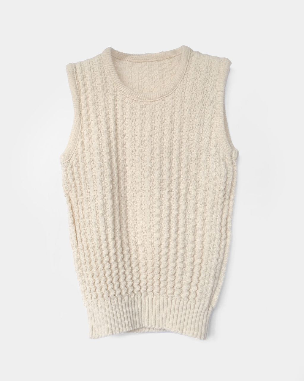 60's~70's Knit Vest