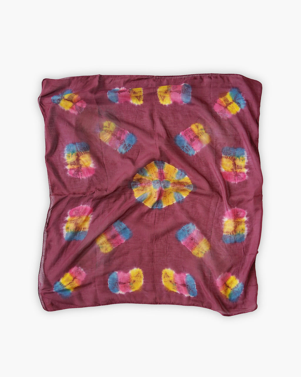 Large Printed Viscose Scarf