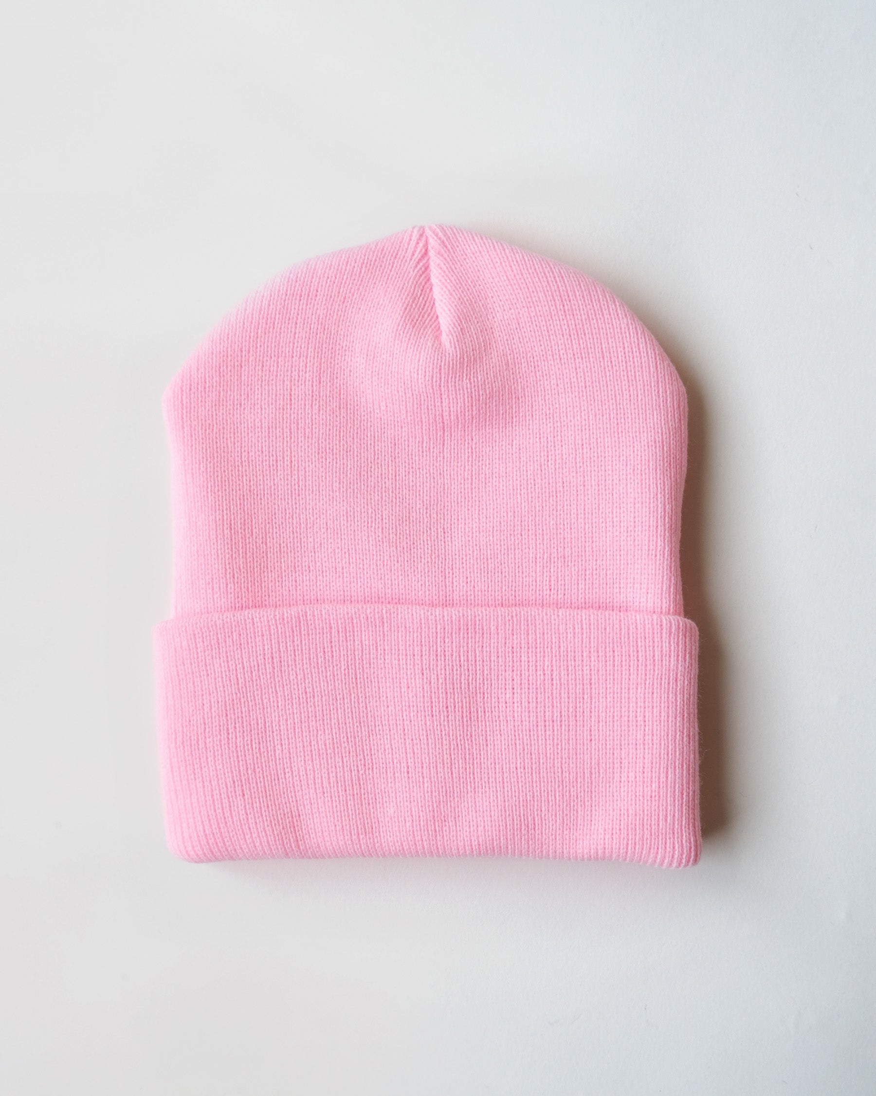Acrylic Watch Cap - Pink
