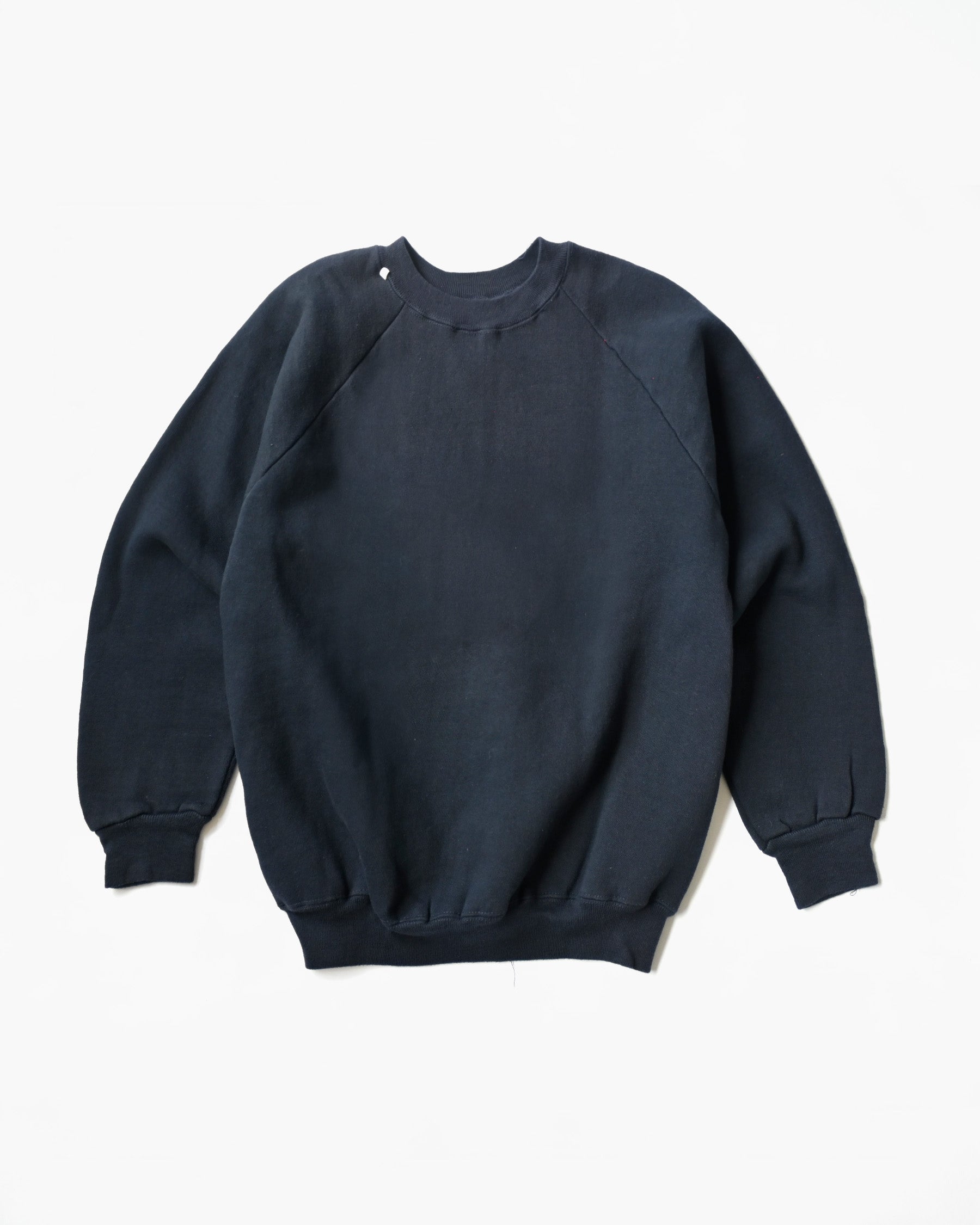 Plain Sweatshirt Made in USA