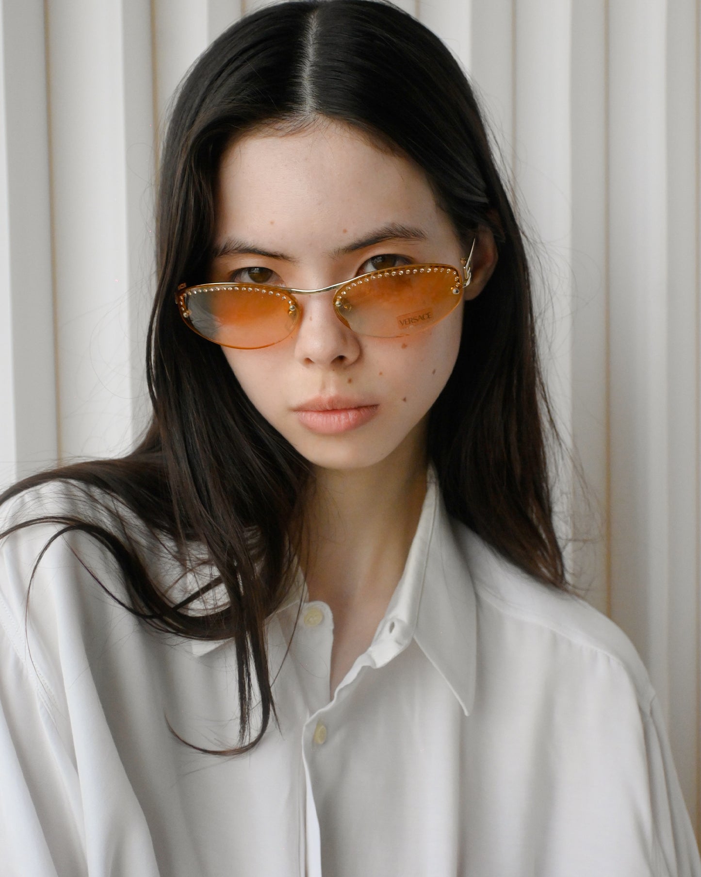 "Versase" Frameless Sunglasses