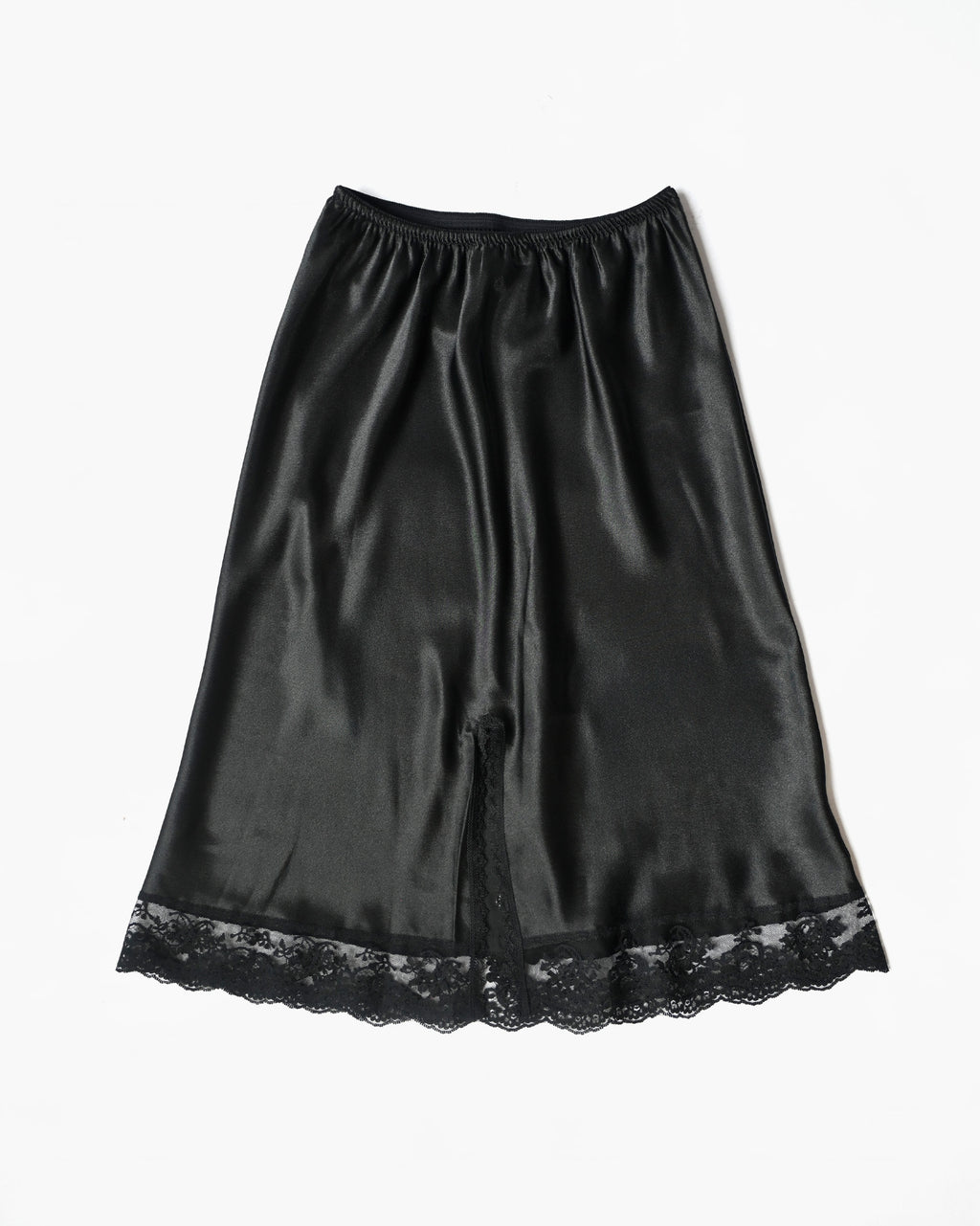 NOS Satin Lace Skirt - Dior